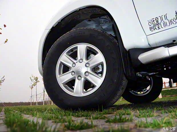 江西五十铃 瑞迈 2016款 2.8T两驱超豪华款JE493ZLQ4CA