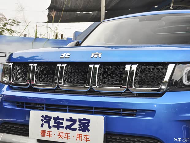 北京越野 北京BJ30 2021款 1.5T 至尊版