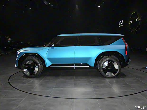 起亚(进口) 起亚EV9 2023款 基本型 起亚(进口) 起亚EV9 2023款 基本型