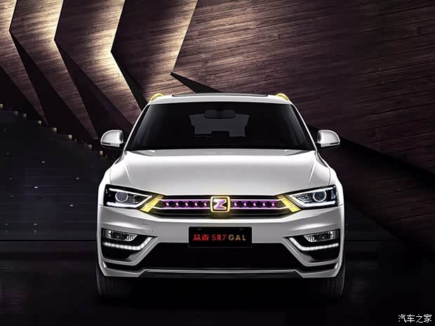 众泰汽车 众泰SR7 2016款 1.5T GAL限量版