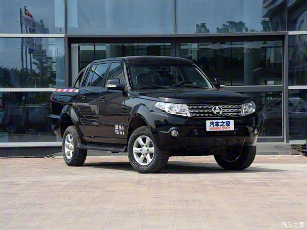 北京汽車制造廠 銳鈴 2014款 2.8T四驅精英型JE493ZLQ4CB