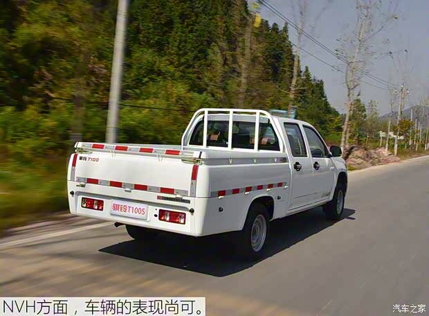 江铃集团轻汽 骐铃T100 2017款 2.2L三面开豪华版双排V22