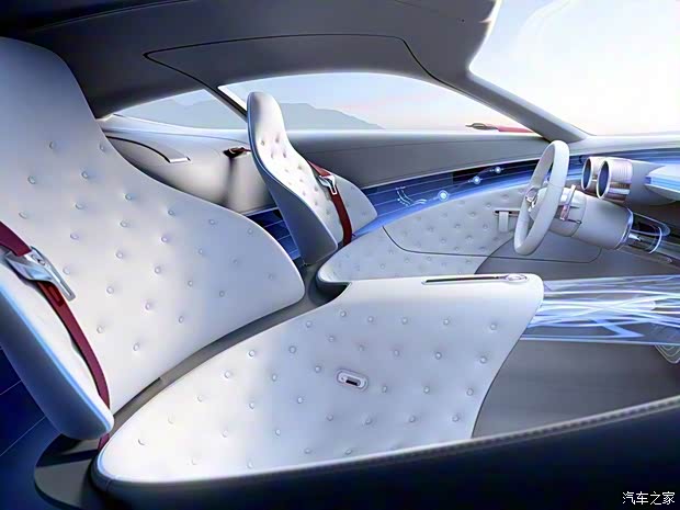 梅賽德斯-邁巴赫 Vision Mercedes-Maybach 6 2017款 Concept