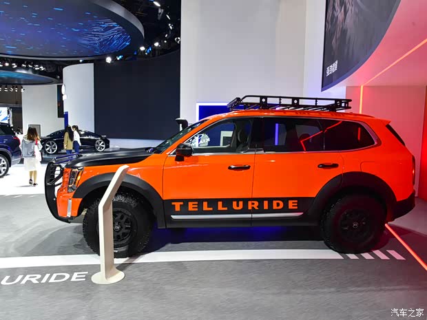 起亚(进口) Telluride 2019款 基本型