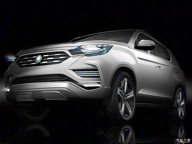 双龙汽车 双龙LIV-2 2017款 Concept