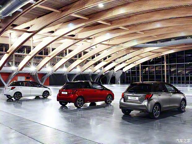 豐田(進口) YARiS(海外) 2016款 基本型