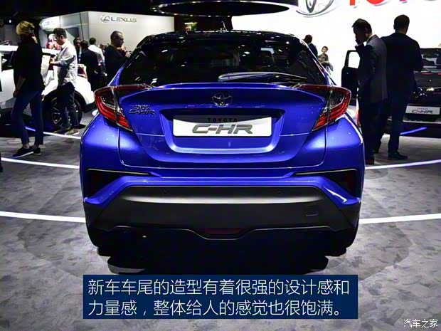 丰田(进口) 丰田C-HR 2016款 crossover 丰田(进口) 丰田C-HR 2016款 crossover