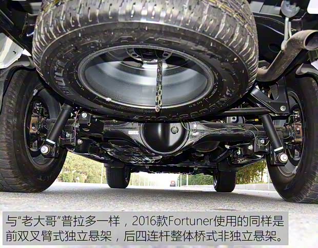 丰田(进口) Fortuner 2016款 2.7L 中东版