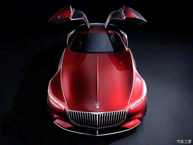 梅賽德斯-邁巴赫 Vision Mercedes-Maybach 6 2017款 Concept
