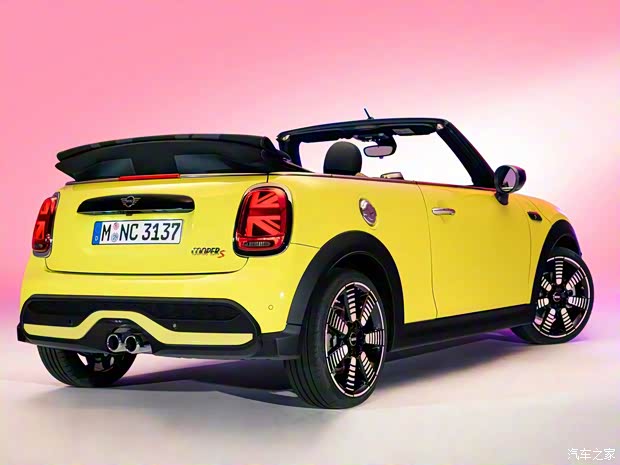 MINI MINI 2021款 改款 2.0T COOPER S CABRIO 藝術家
