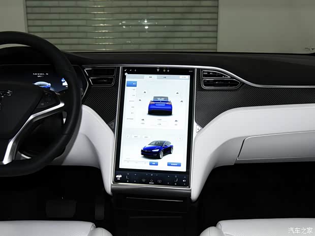 特斯拉 MODEL X 2016款 MODEL X 90D