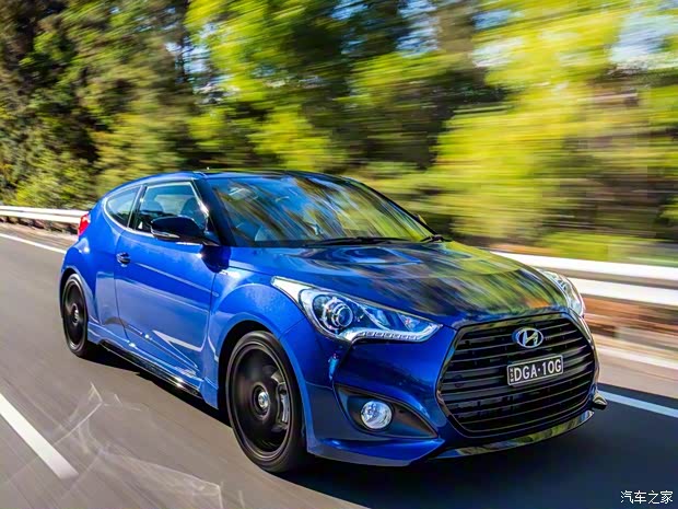 現(xiàn)代(進(jìn)口) Veloster飛思 2016款 Street Turbo 特別版