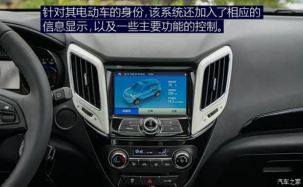 长安汽车 长安CS15EV 2018款 350i