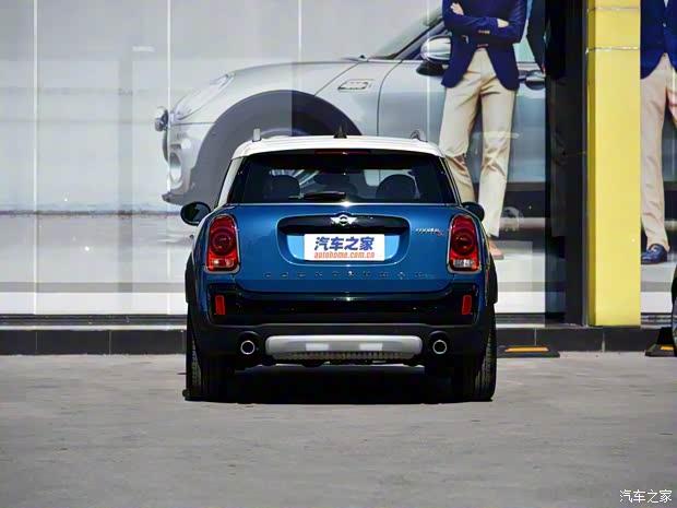 MINI MINI COUNTRYMAN 2017款 2.0T COOPER S ALL4 探险家