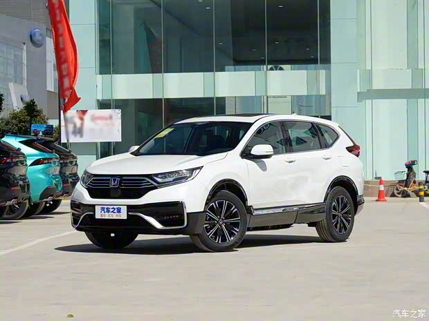 東風本田 本田CR-V新能源 2021款 銳·混動e+ 2.0L 睿智版