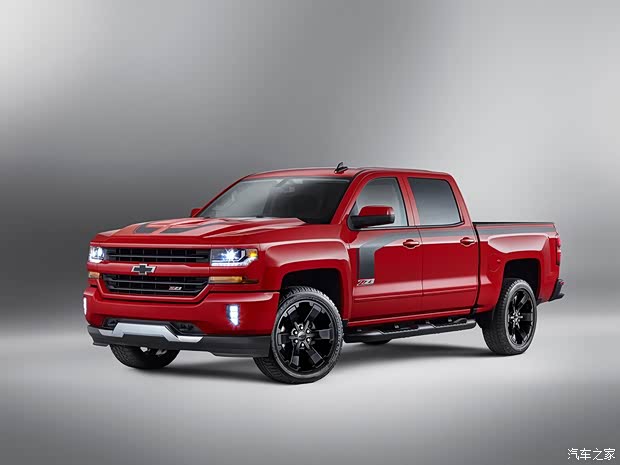 雪佛蘭(進口) Silverado 2016款 Rally Edition