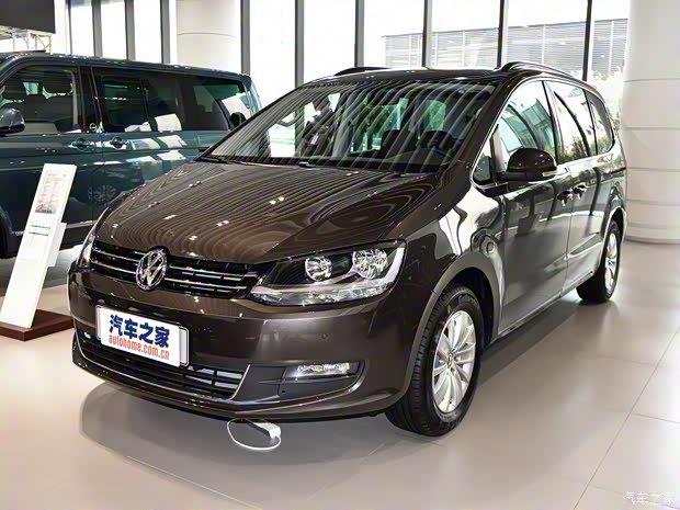 大眾(進(jìn)口) 夏朗 2018款 280TSI 樂(lè)享型 7座