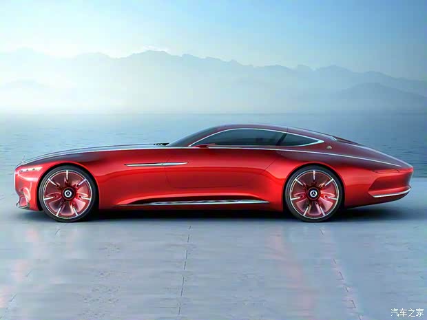 梅賽德斯-邁巴赫 Vision Mercedes-Maybach 6 2017款 Concept