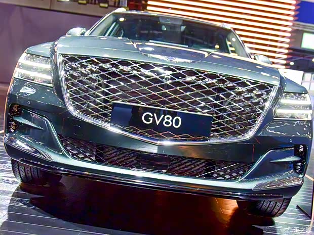 捷尼賽思 捷尼賽思GV80 2021款 2.5T 基本型