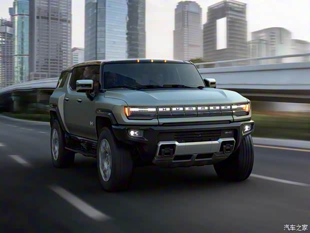 GMC HUMMER EV SUV 2024款 Edition 1 美国版