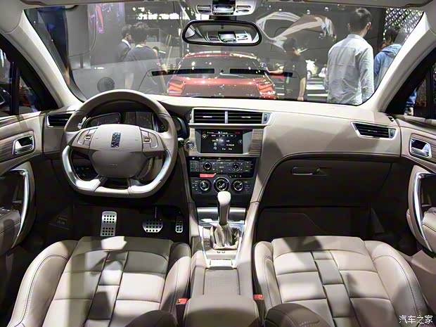 长安标致雪铁龙 DS 5LS 2016款 1.8T 尊享版THP200