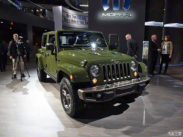 Jeep(进口) 牧马人 2016款 75th Anniversary Edition
