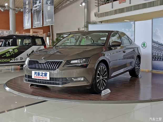 上海大众斯柯达 速派 2016款 330TSI DSG智行版