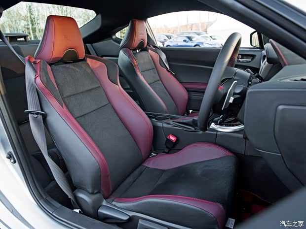 斯巴魯 斯巴魯BRZ 2017款 STI SPORT