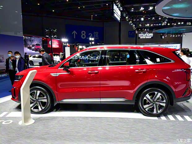 起亚(进口) 索兰托 2021款 基本型