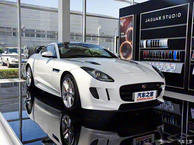 捷豹 捷豹F-TYPE 2016款 3.0T S 四驱硬顶版