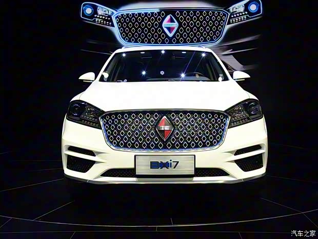 宝沃汽车 宝沃BXi7 2017款 基本型 宝沃汽车 宝沃BXi7 2017款 基本型