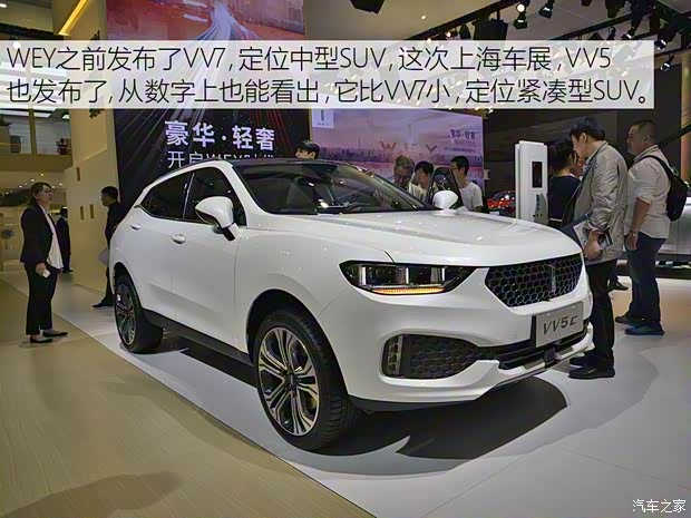 長城汽車 WEY VV5 2017款 VV5 C