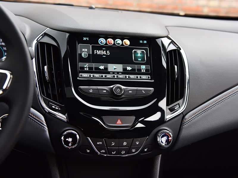 雪佛兰科鲁兹2019 330t，雪佛兰科鲁兹330T全部完成