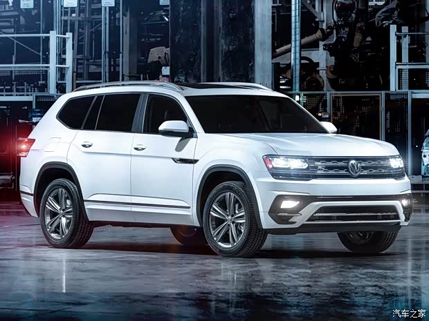 大众(进口) 大众Atlas 2017款 R-Line