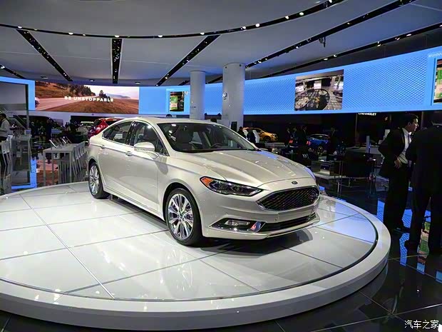 福特(進(jìn)口) Fusion 2016款 基本型