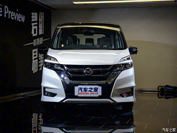 日产(进口) Serena 2017款 基本型