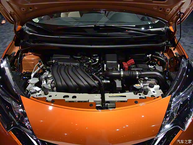 日產(進口) Versa 2017款 Note