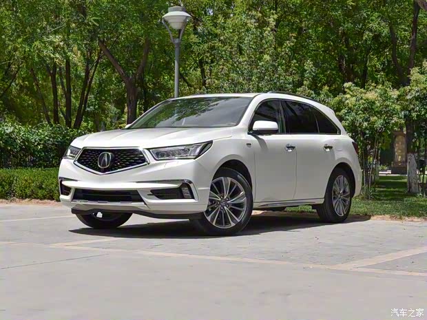 謳歌(進(jìn)口) 謳歌MDX 2017款 3.0L 尊馭版 謳歌(進(jìn)口) 謳歌MDX 2017款 3.0L 尊馭版