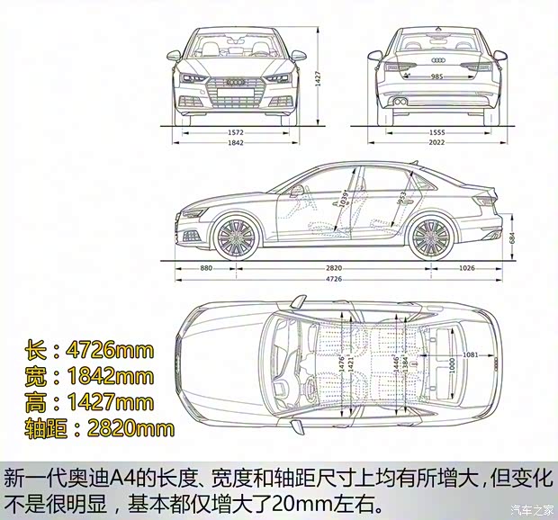 奧迪(進口) 奧迪A4(進口) 2016款 2.0 TFSI quattro