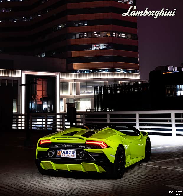 兰博基尼 Huracán 2020款 Huracán EVO RWD Spyder