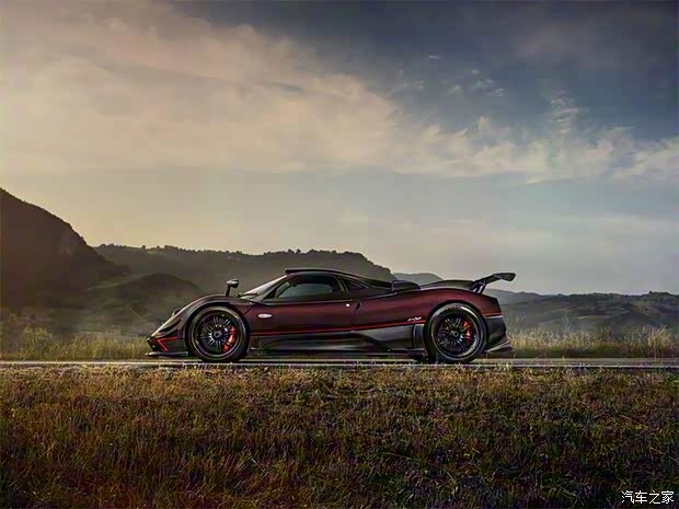 帕加尼 Zonda 2017款 Zonda Fantasma Evo