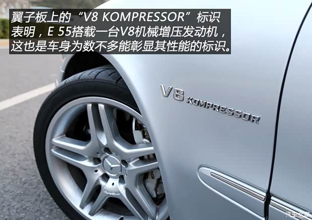 梅赛德斯-AMG 奔驰E级AMG 2002款 E 55 AMG