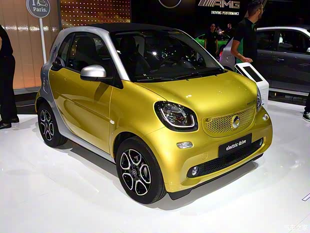 smart smart fortwo新能源 2017款 Electric Drive