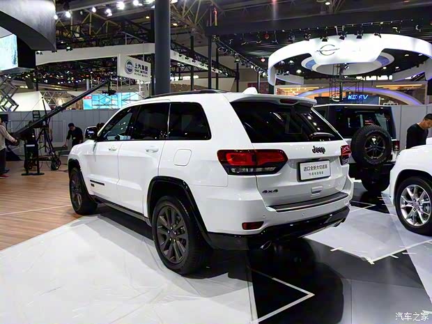 Jeep(进口) 大切诺基(进口) 2016款 75周年致敬版