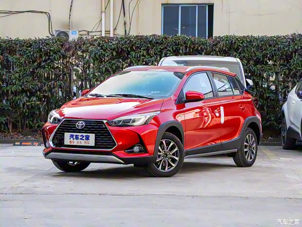 广汽丰田 YARiS L 致炫 2021款 致炫X 1.5L CVT豪华版