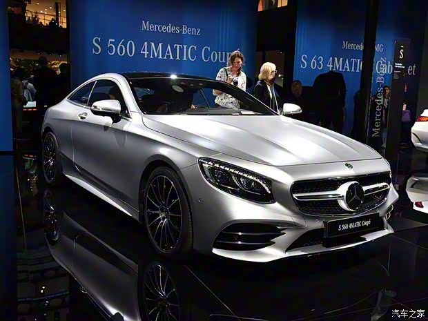 奔驰(进口) 奔驰S级 2018款 S 560 4MATIC 轿跑版