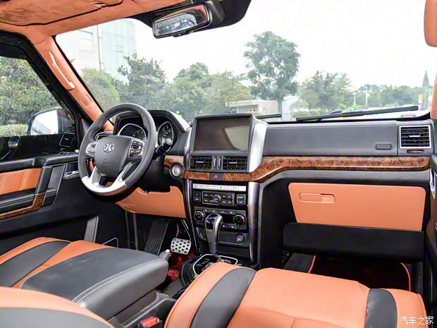 北京汽車 北京BJ80 2017款 2.3T 捍衛(wèi)者版