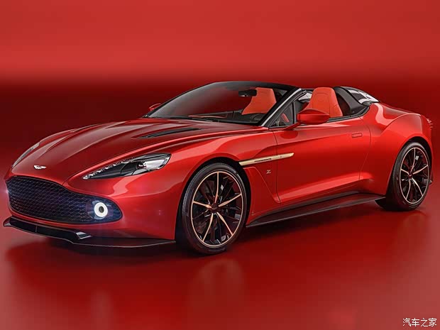 阿斯顿·马丁 Vanquish 2017款 Zagato Speedster