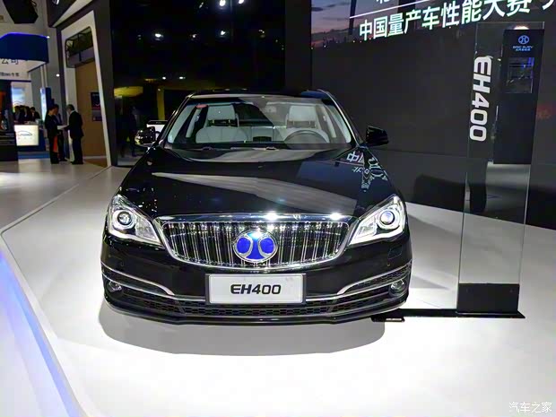 北汽新能源 北汽新能源EH400 2017款 基本型