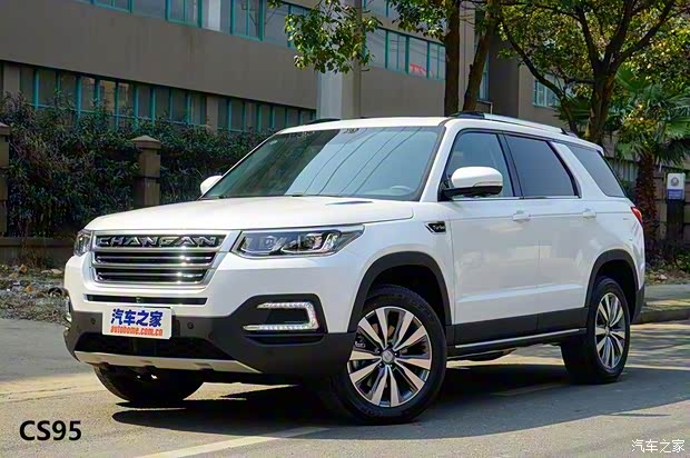 长安汽车 长安CS95 2017款 360T 四驱高配 长安汽车 长安CS95 2017款 360T 四驱高配